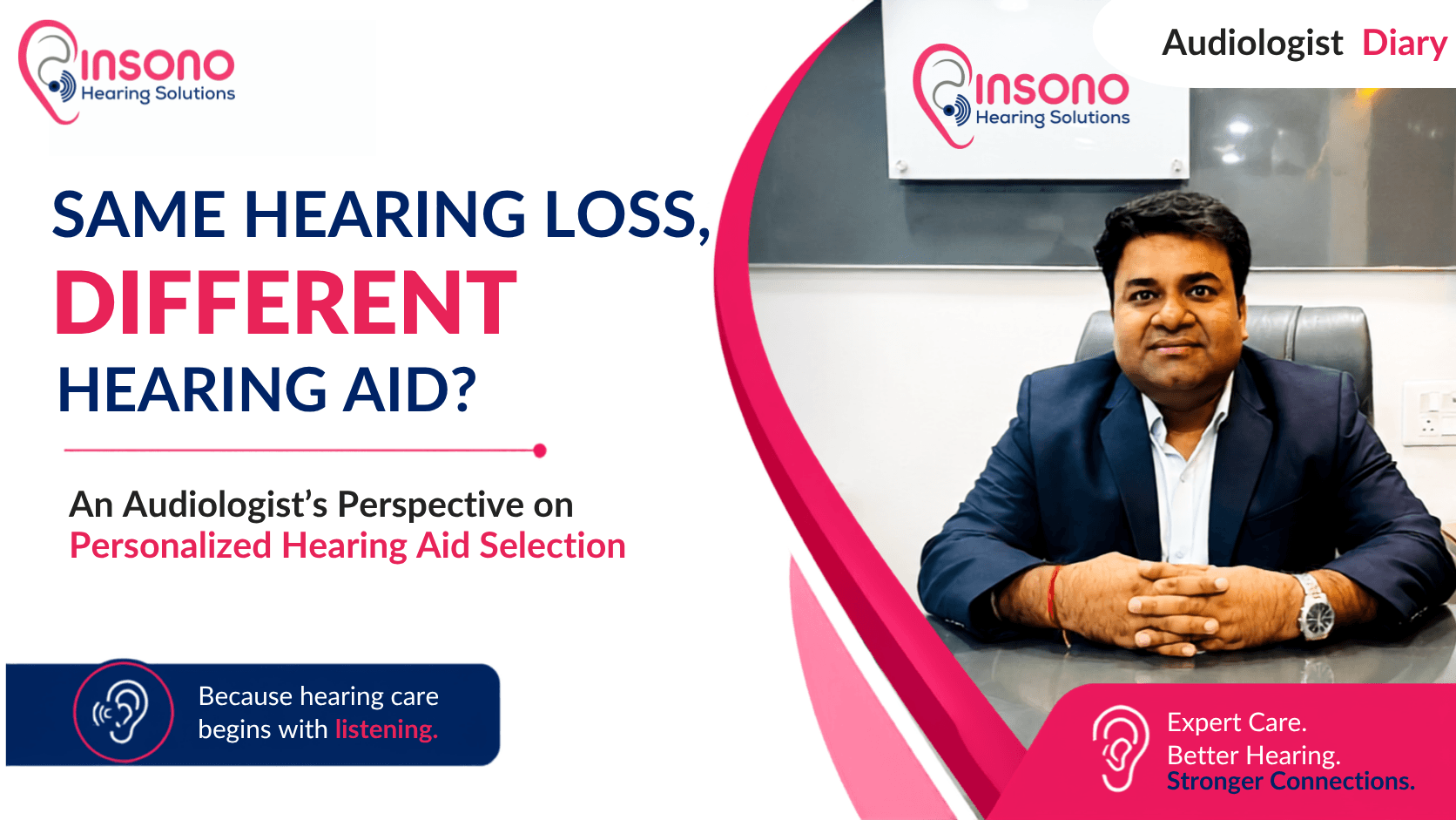 Same Hearing Loss, Different Hearing Aid? Why Hearing Aid Selection Matters
