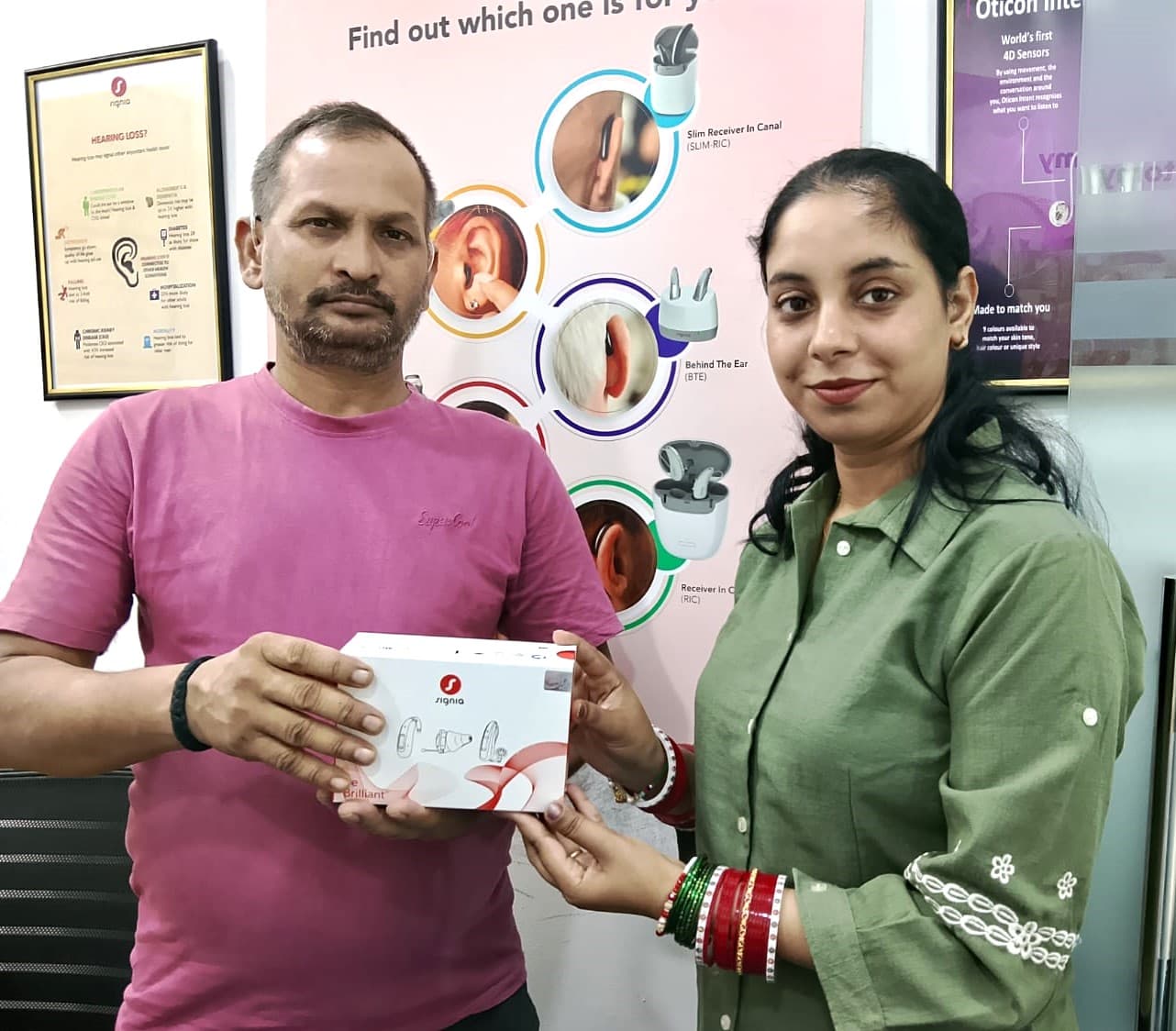 What Brought Santosh to Insono for Hearing Care at 45?