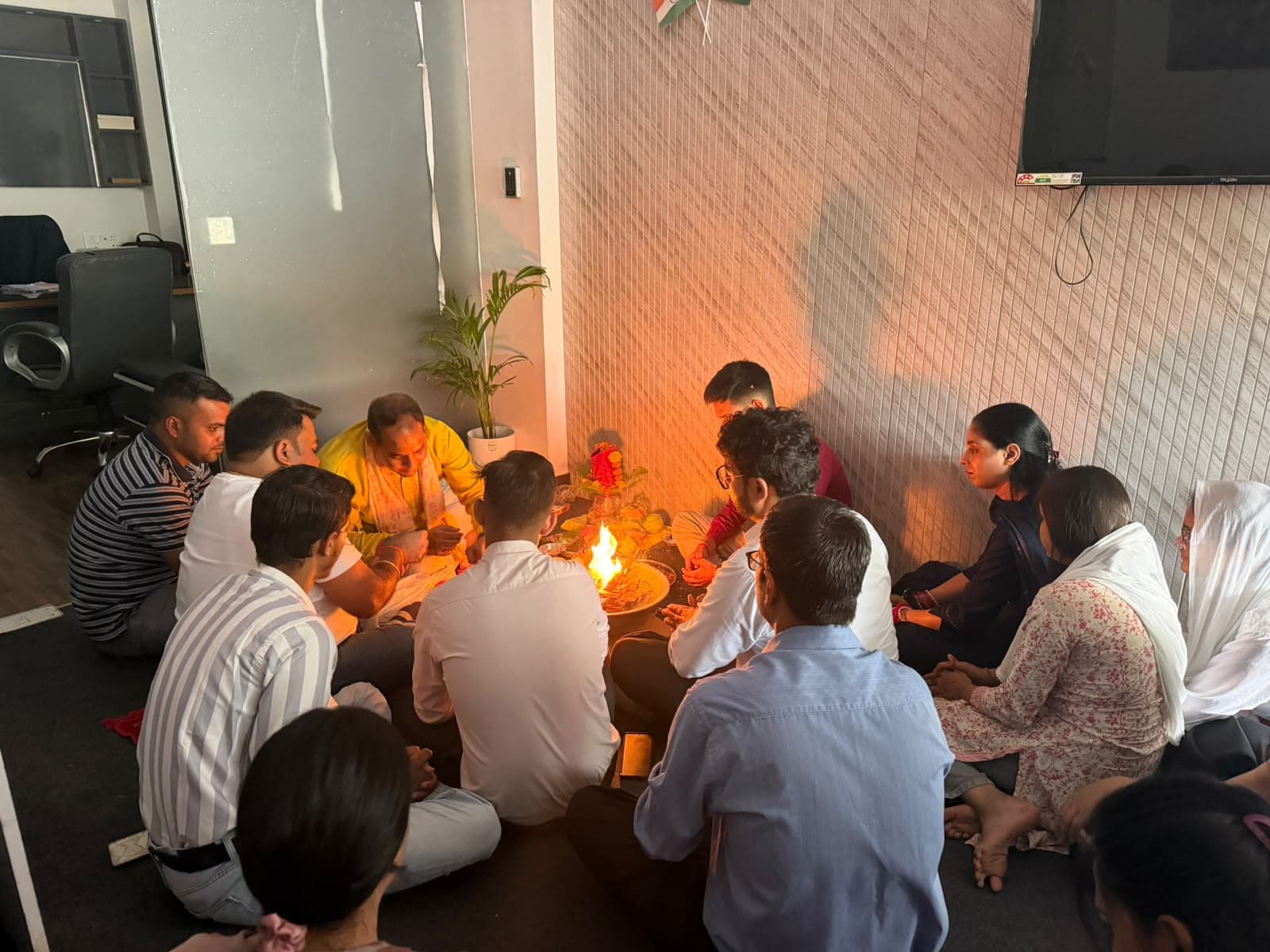 A Day of Prayer and Togetherness at Insono