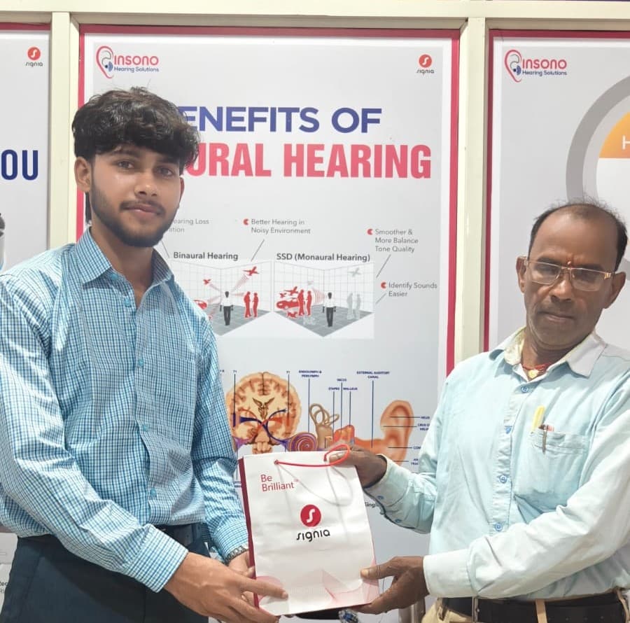 Finding the Right Hearing Aid in Giridih: Bhola Prasad Yadav’s Story