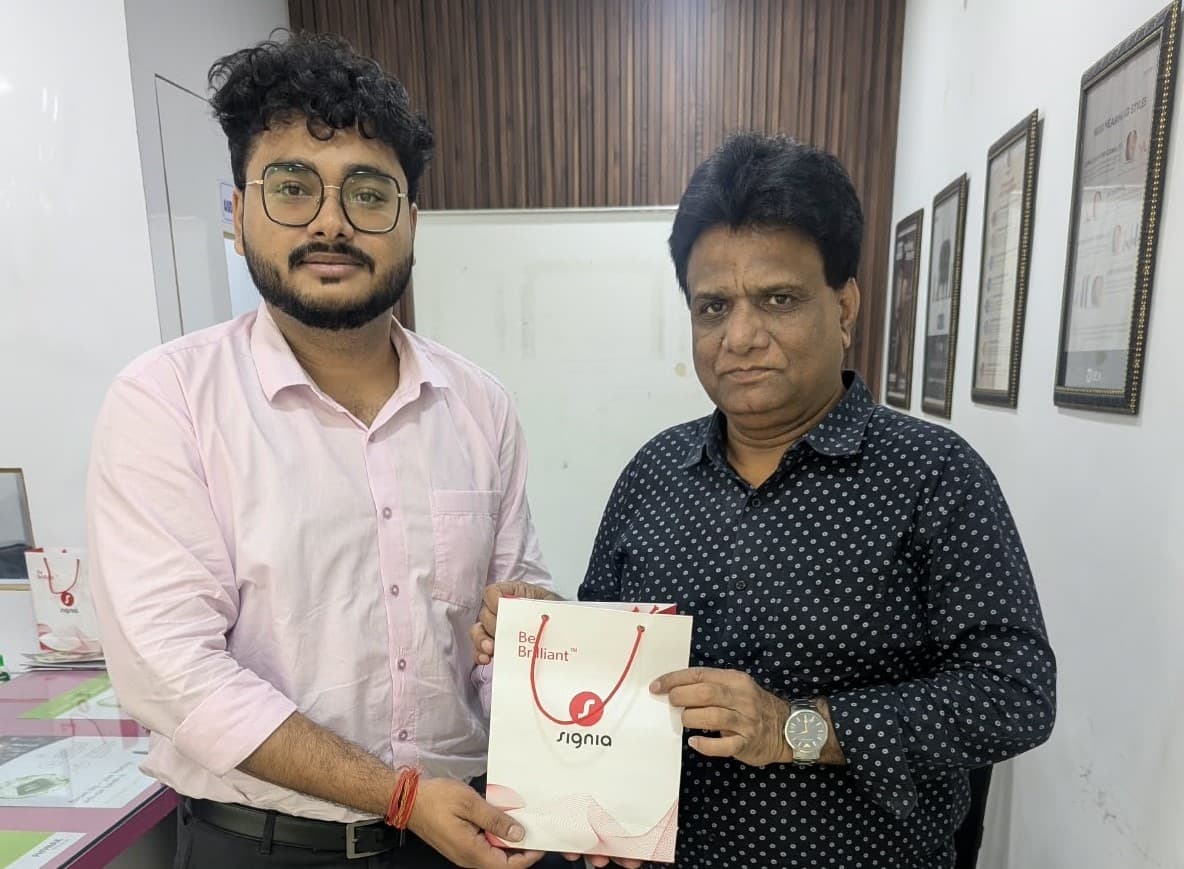 Need a Hearing Aid in Gurugram? Aruj Jain’s Signia Silk 2IX Journey