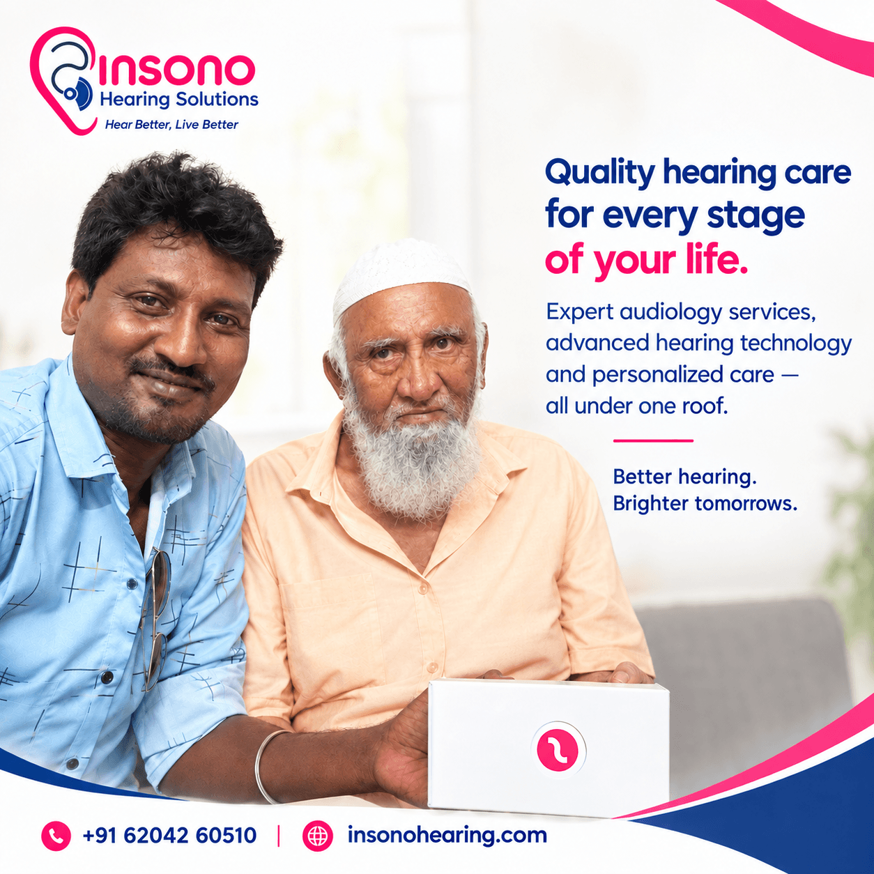 Hearing Aid in Kodungaiyur, Chennai: Mohammed Farook’s First-Time Journey