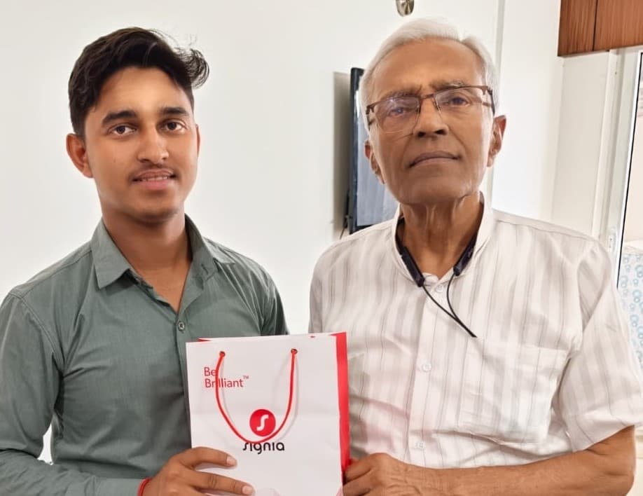 Hearing Aid Home Visit in Noida: Prithvi Raj Mittal’s Story