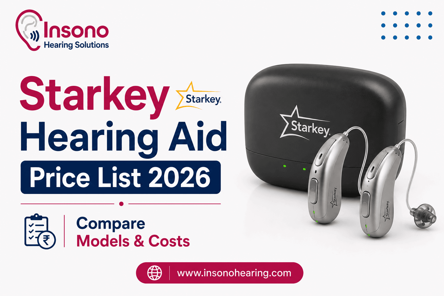 Starkey Hearing Aid Price List 2026: Compare Models & Costs