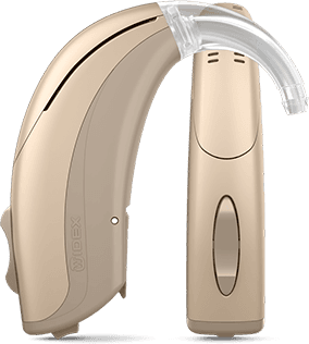 Widex Evoke 440 BTE hearing aid