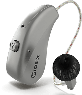 Widex moment sheer RIC