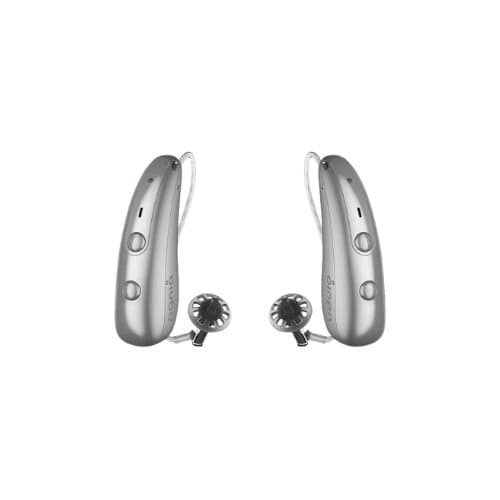 Signia Pure Charge&Go BCT IX: Hear Clearly in Groups, Stay Connected to Any Phone, Enjoy 36-Hour Battery Life