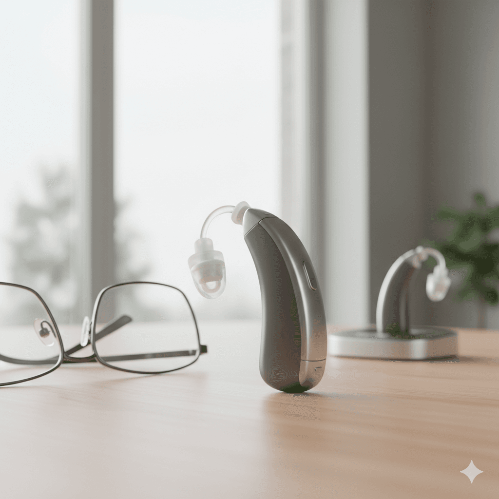 What’s the Difference Between an Ear Machine and a Hearing Aid?