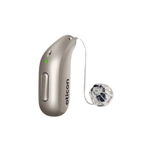 Oticon Intent 1 miniRITE Power Rechargeable