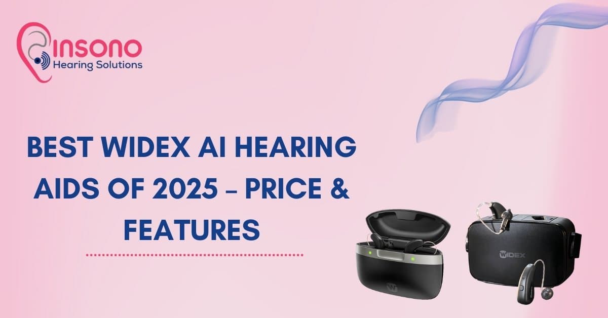 Features, Costs, and Best Model Comparison of India’s Top 5 Widex Hearing Aids for 2025
