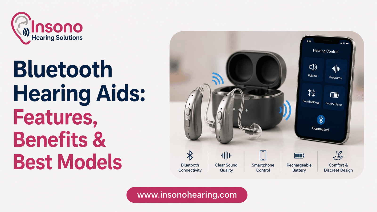 Bluetooth Hearing Aids: Features, Benefits & Best Models