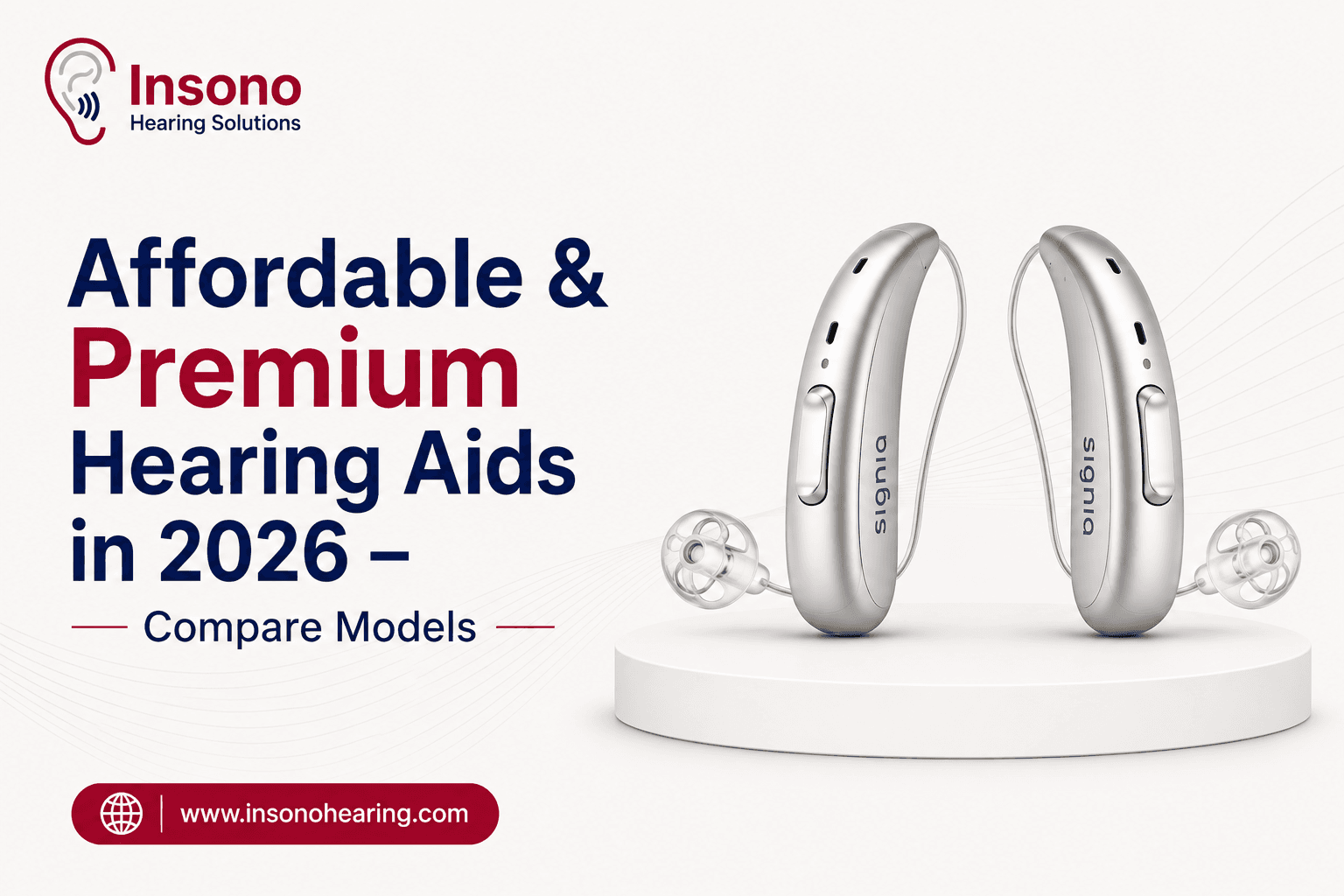 Affordable & Premium Hearing Aids in 2026 – Compare Models