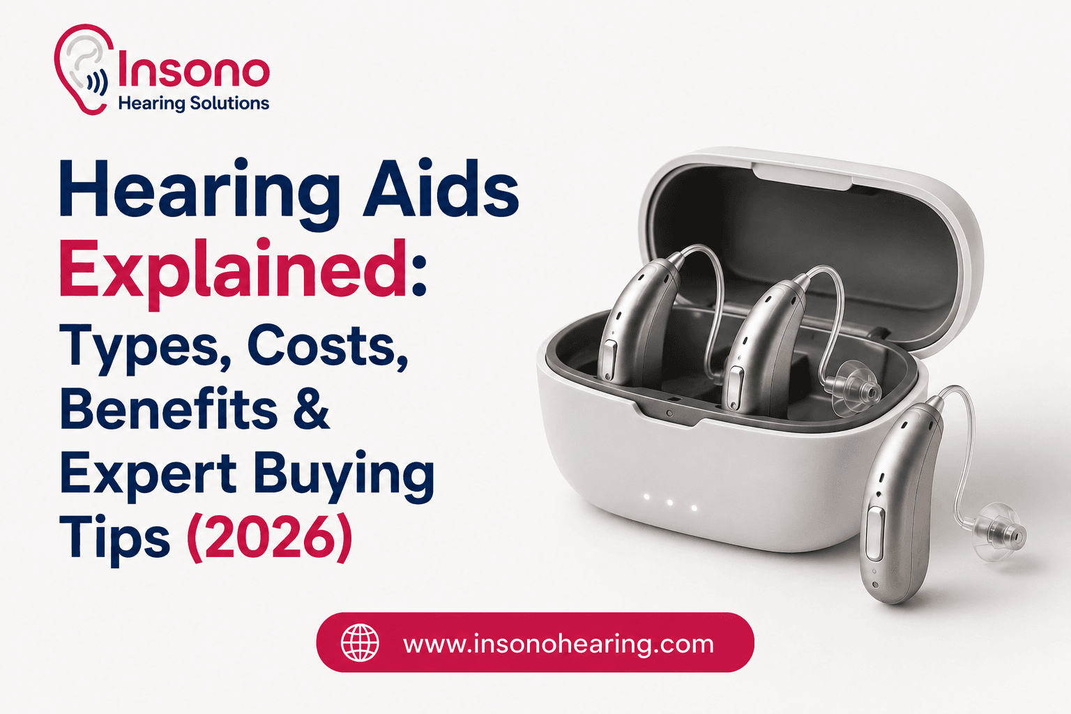 Hearing Aids Explained: Types, Costs, Benefits & Expert Buying Tips (2026)