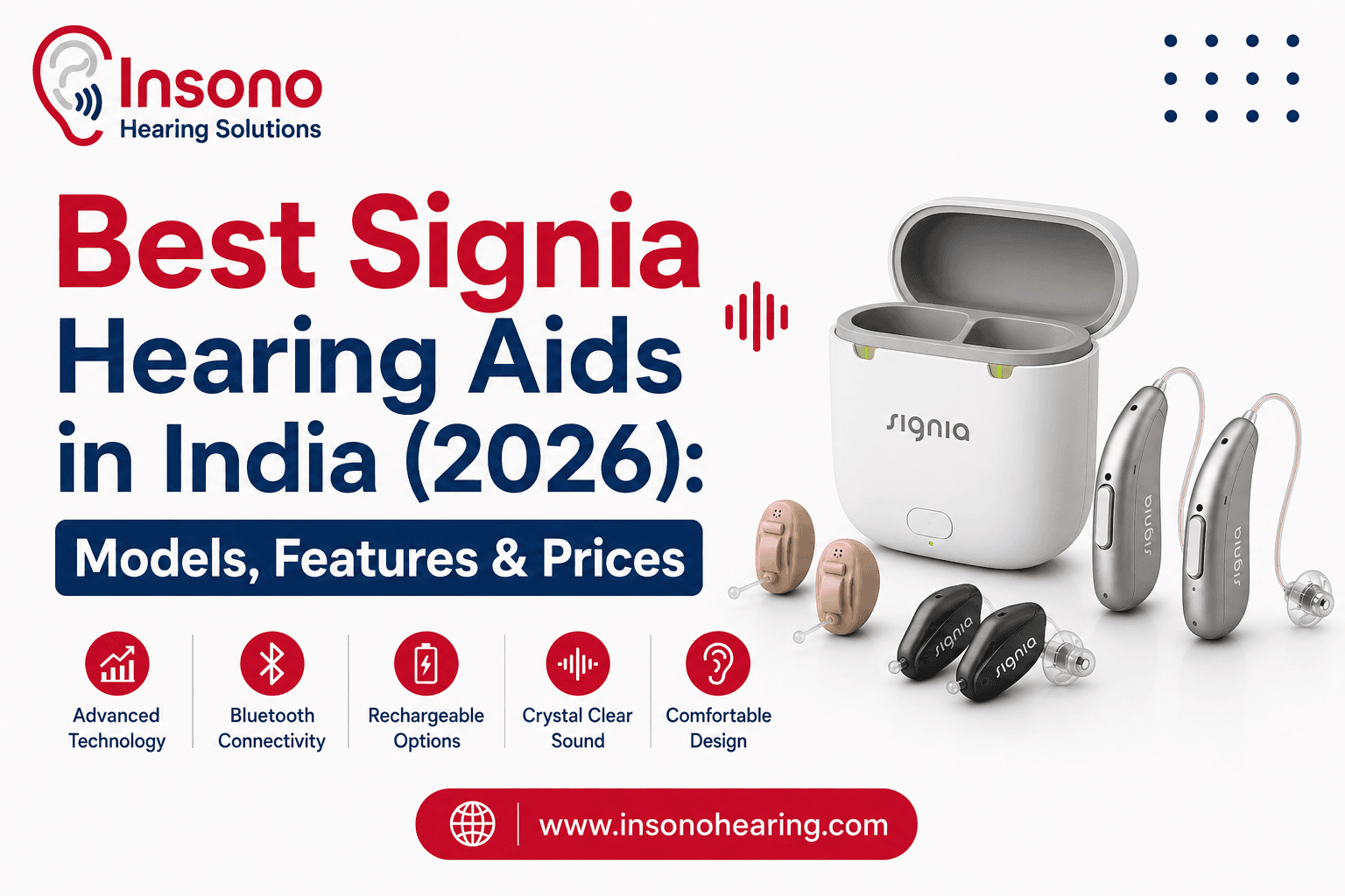Best Signia Hearing Aids in India (2026): Models, Features & Prices