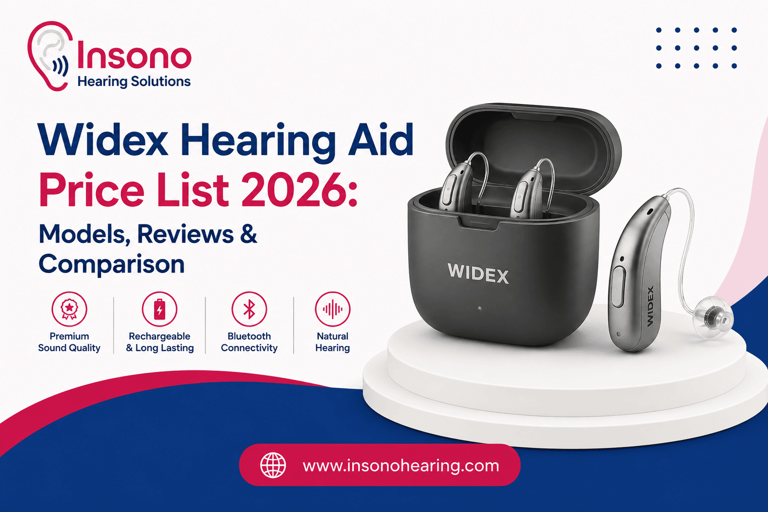 Widex Hearing Aid Price List 2026: Models, Reviews & Comparison