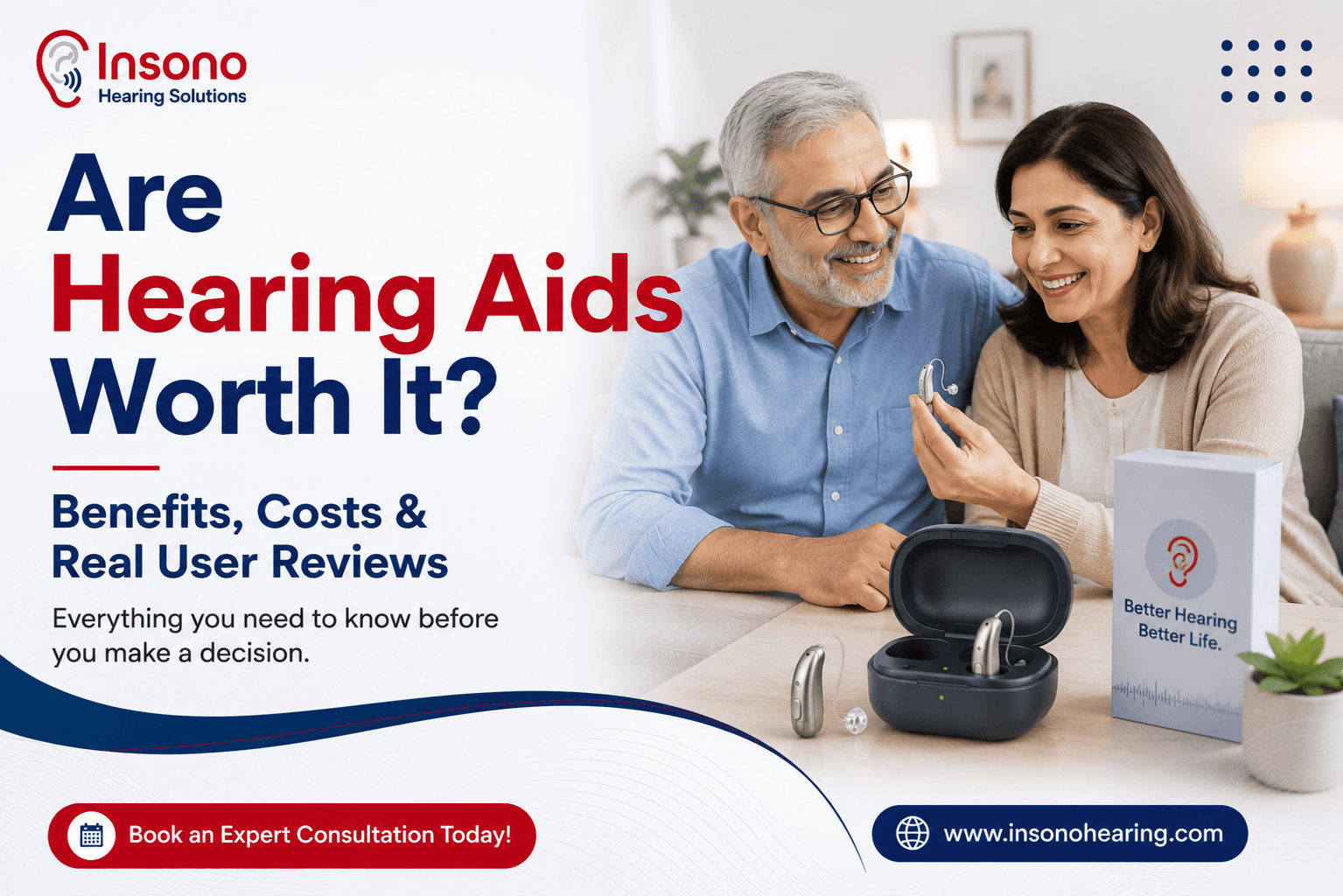 Are Hearing Aids Worth It? Benefits, Costs & Real User Reviews (2026)