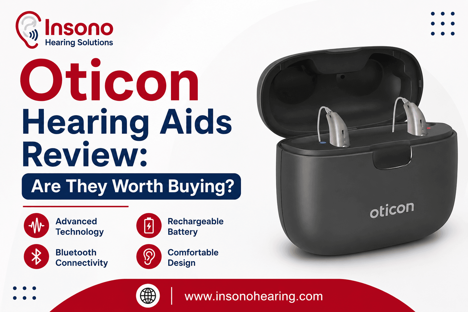 Oticon Hearing Aids Review (2026): Are They Worth Buying?