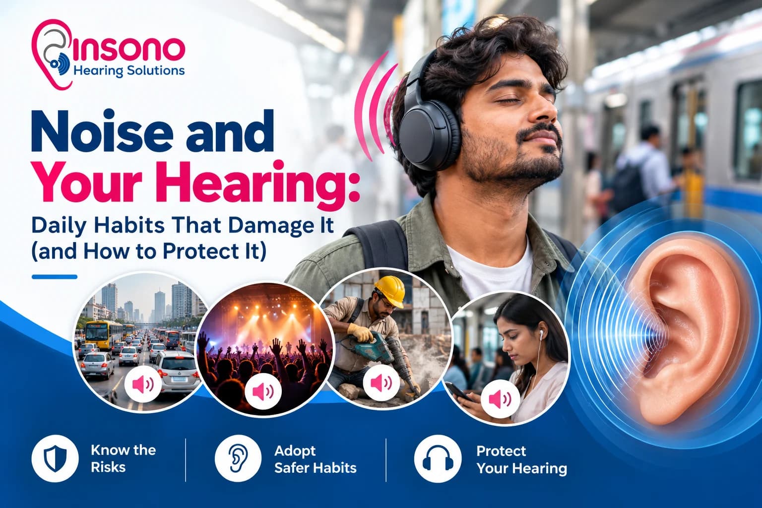 Noise and Your Hearing: Daily Habits That Damage It (and How to Protect It)